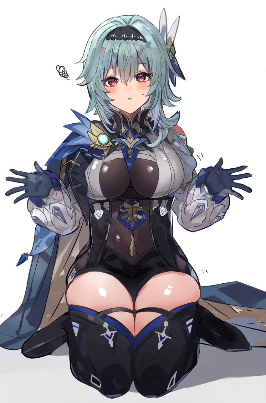 Eula (Genshin Impact) Rule 34 Image