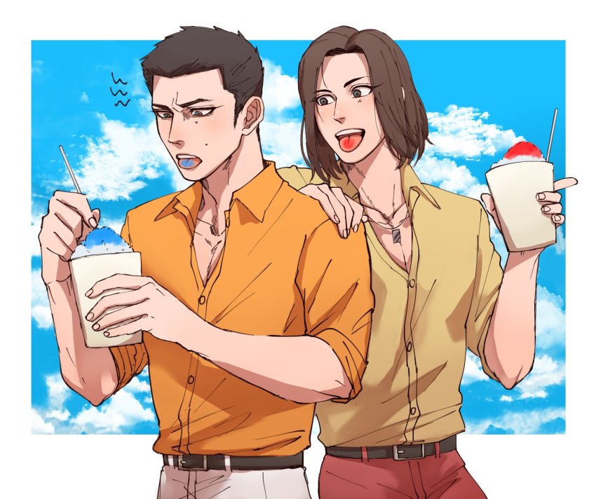 Kiryu Kazuma (Ryuu Ga Gotoku (Series)) Rule 34 Image
