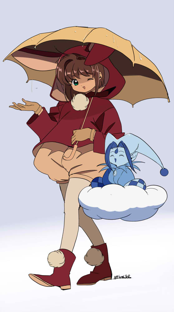 Kinomoto Sakura (Cardcaptor Sakura) Rule 34 Image