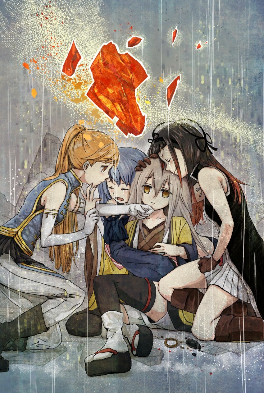 Kasane Ao (Magia Record: Mahou Shoujo Madoka Magica Gaiden) Rule 34 Image