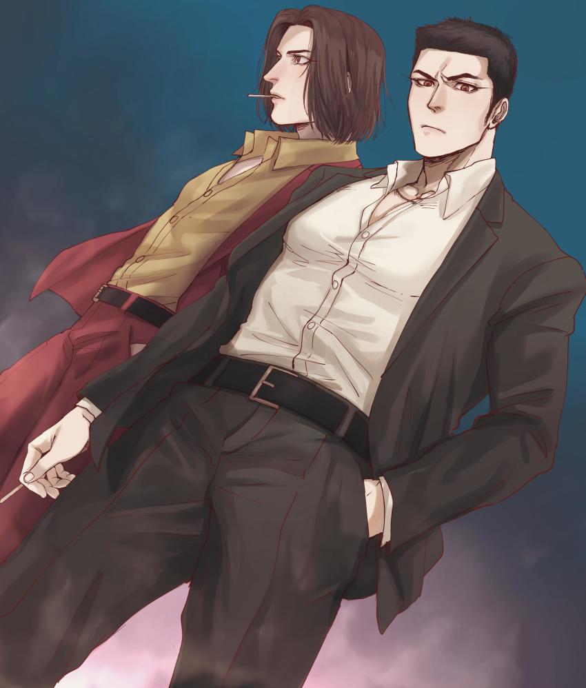 Kiryu Kazuma (Ryuu Ga Gotoku (Series)) Rule 34 Image