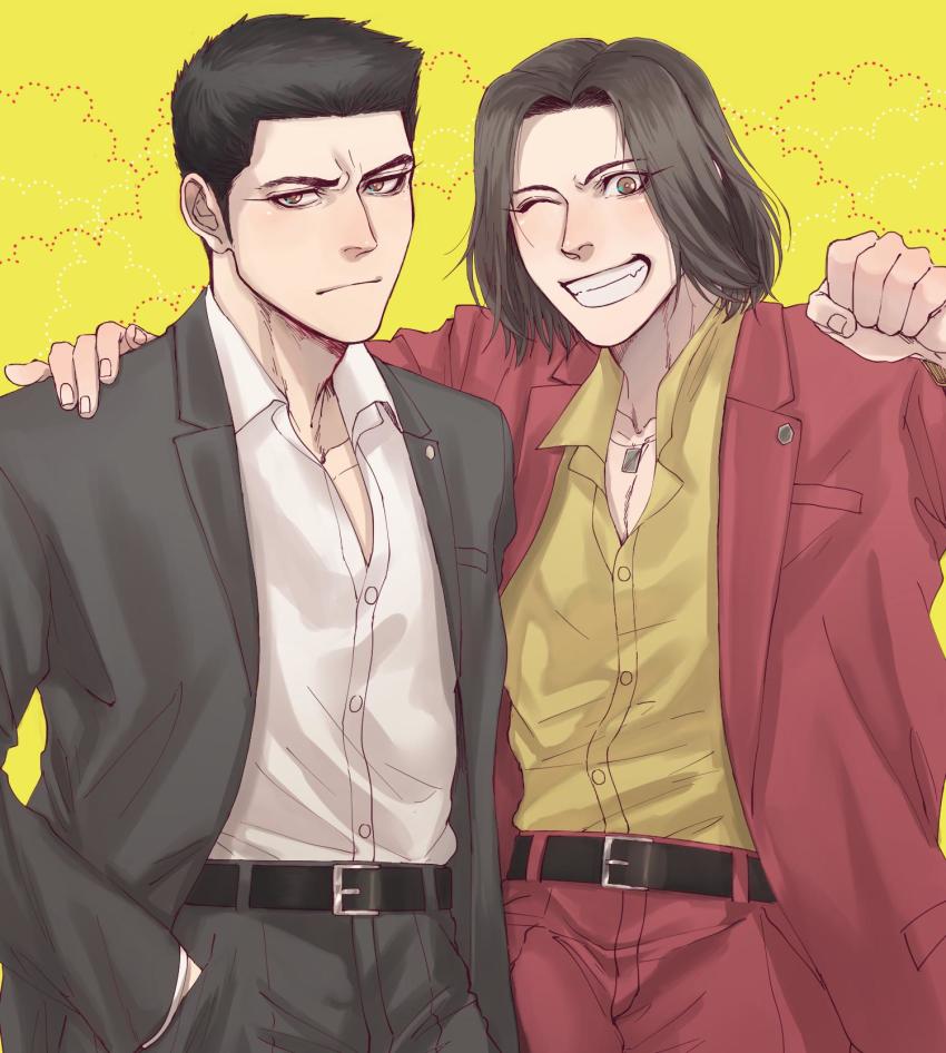 Kiryu Kazuma (Ryuu Ga Gotoku (Series)) Rule 34 Image