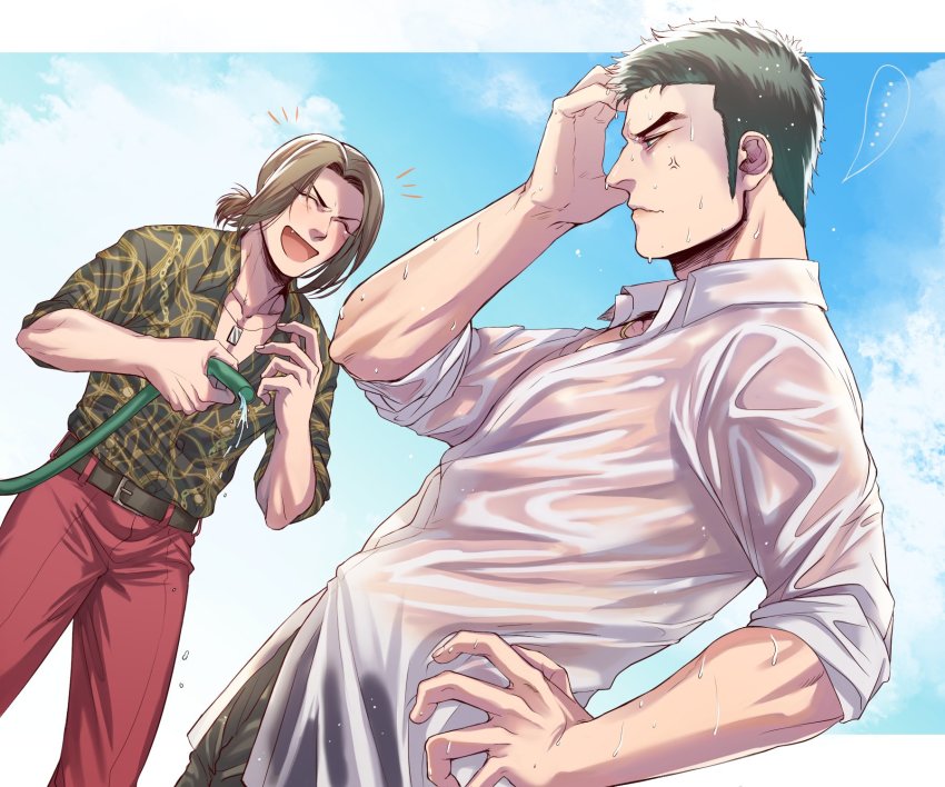 Kiryu Kazuma (Ryuu Ga Gotoku (Series)) Rule 34 Image