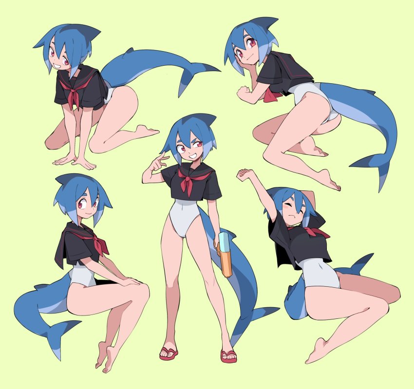 Mako (Azuumori) Rule 34 Image