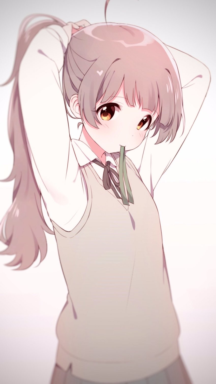 Hakozaki Serika (Idolmaster) Rule 34 Image