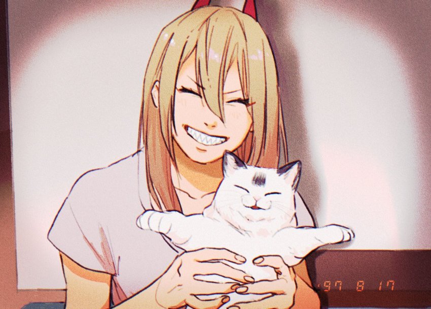 Meowy (Chainsaw Man) Rule 34 Image