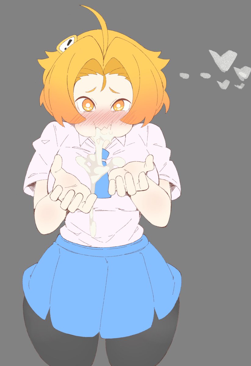 Danchan (Original) Rule 34 Image