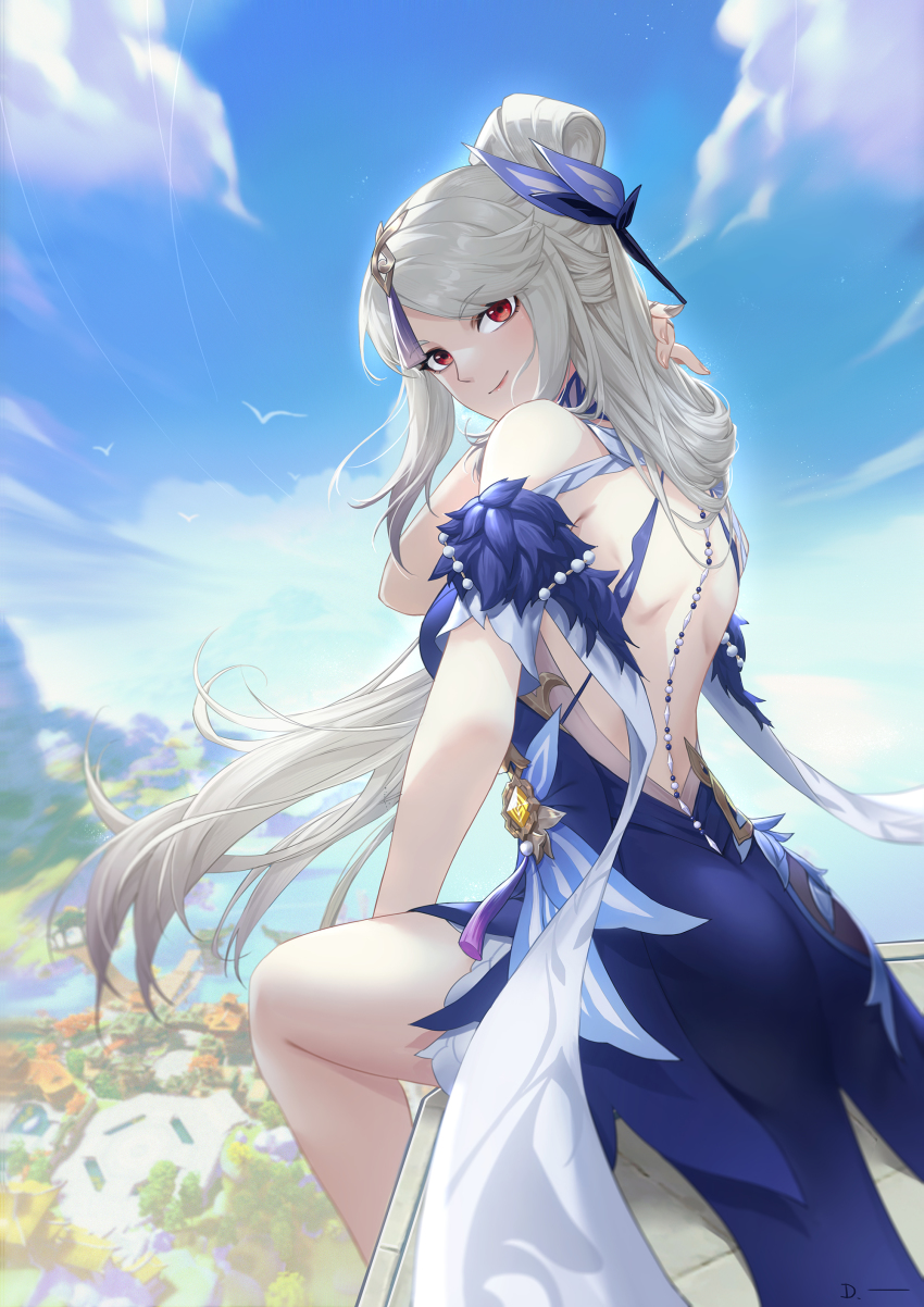Ningguang (Genshin Impact) Rule 34 Image