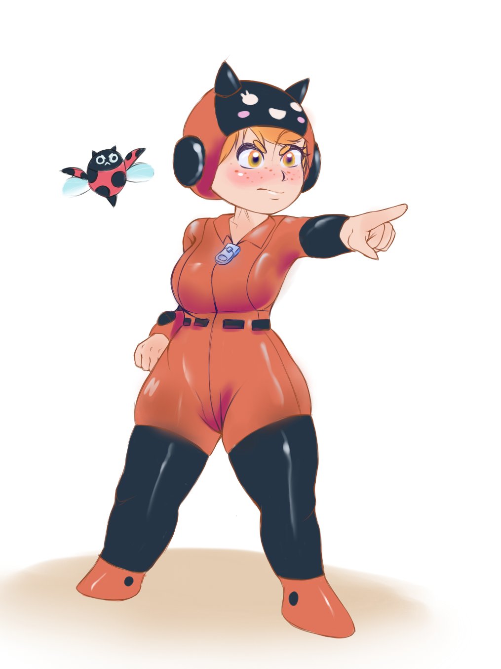 Bea (Brawl Stars) Rule 34 Image