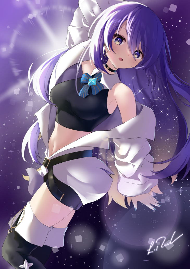 Moona Hoshinova (Hololive) Rule 34 Image