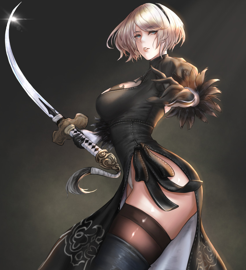 2b (Nier:Automata) Rule 34 Image
