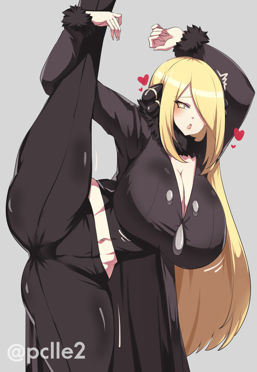 Cynthia (Pokemon) Rule 34 Image