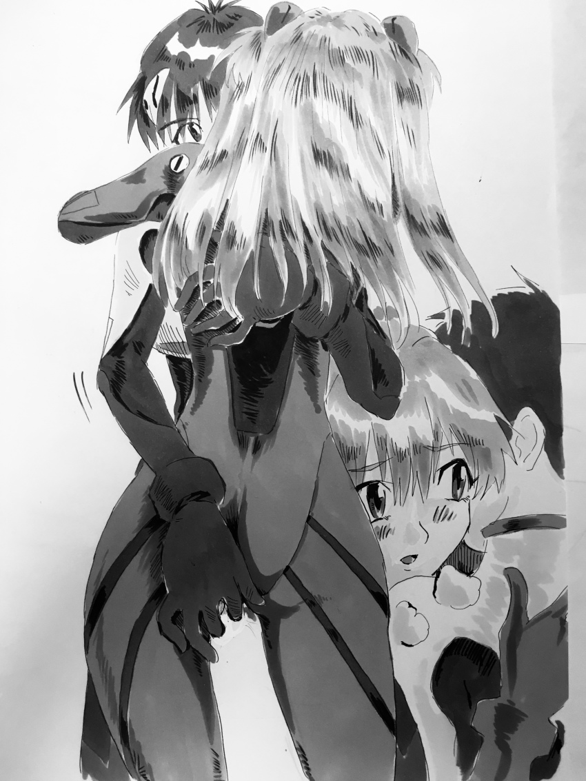 Ikari Shinji (Neon Genesis Evangelion) Rule 34 Image