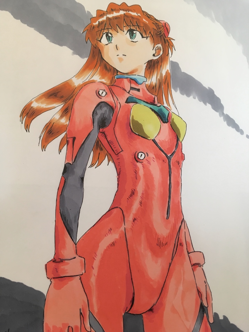 Souryuu Asuka Langley (Neon Genesis Evangelion) Rule 34 Image