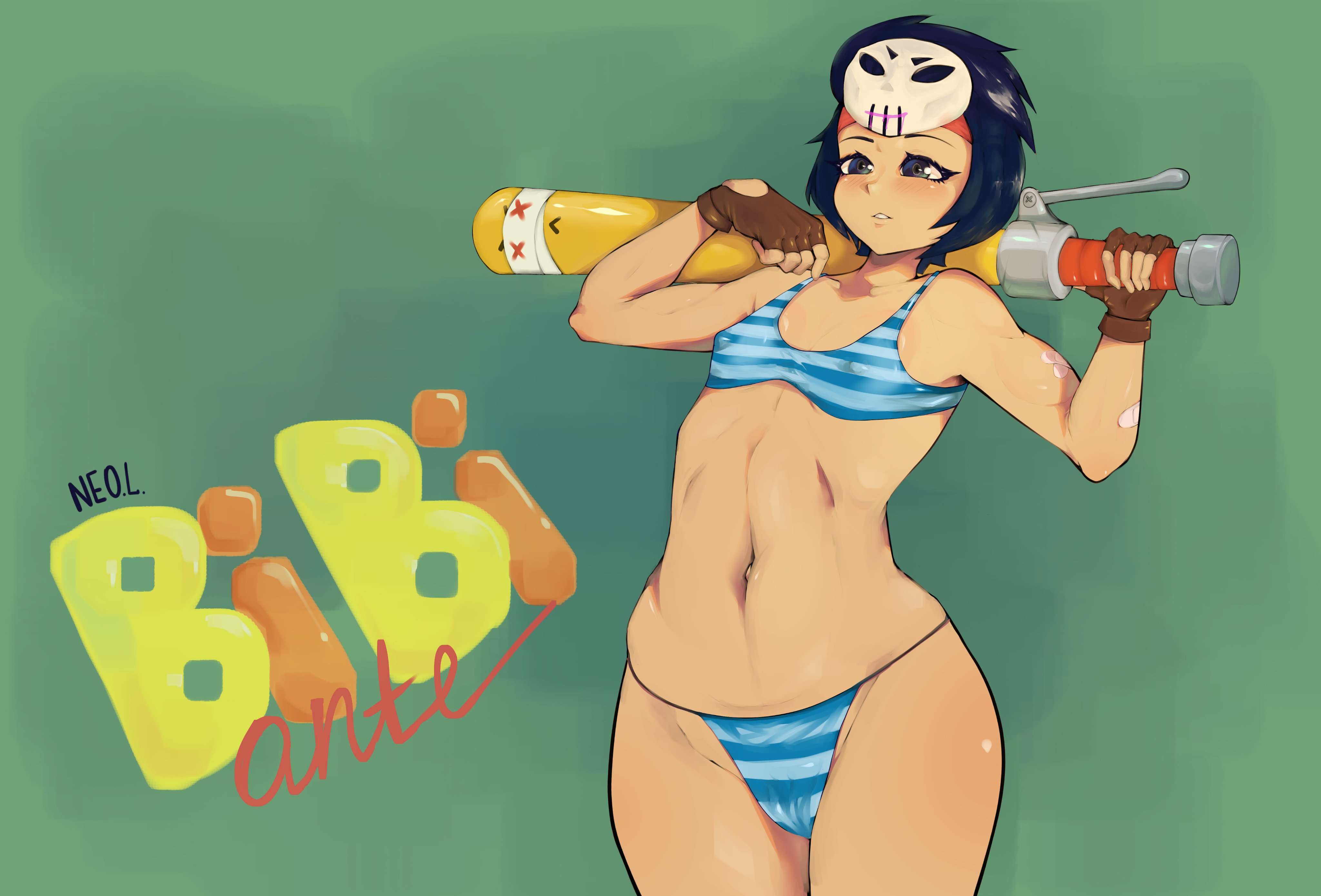 Bibi (Brawl Stars) Rule 34 Image
