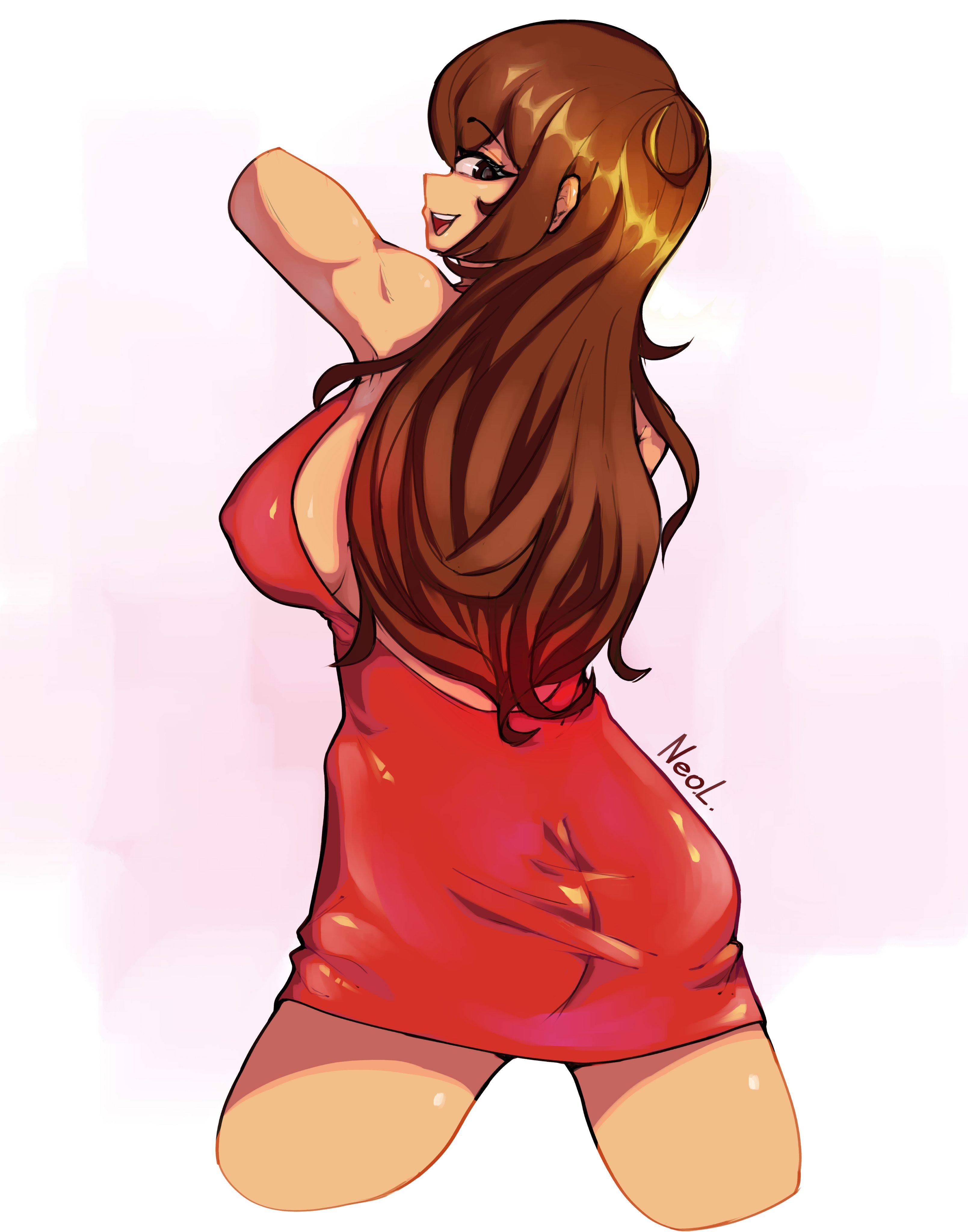 Girlfriend (Friday Night Funkin) Rule 34 Image