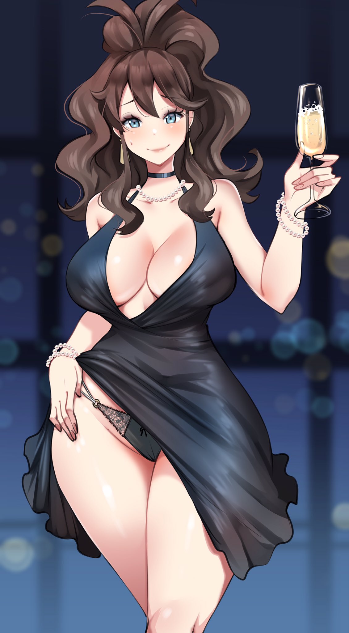 Hilda (Pokemon) Rule 34 Image