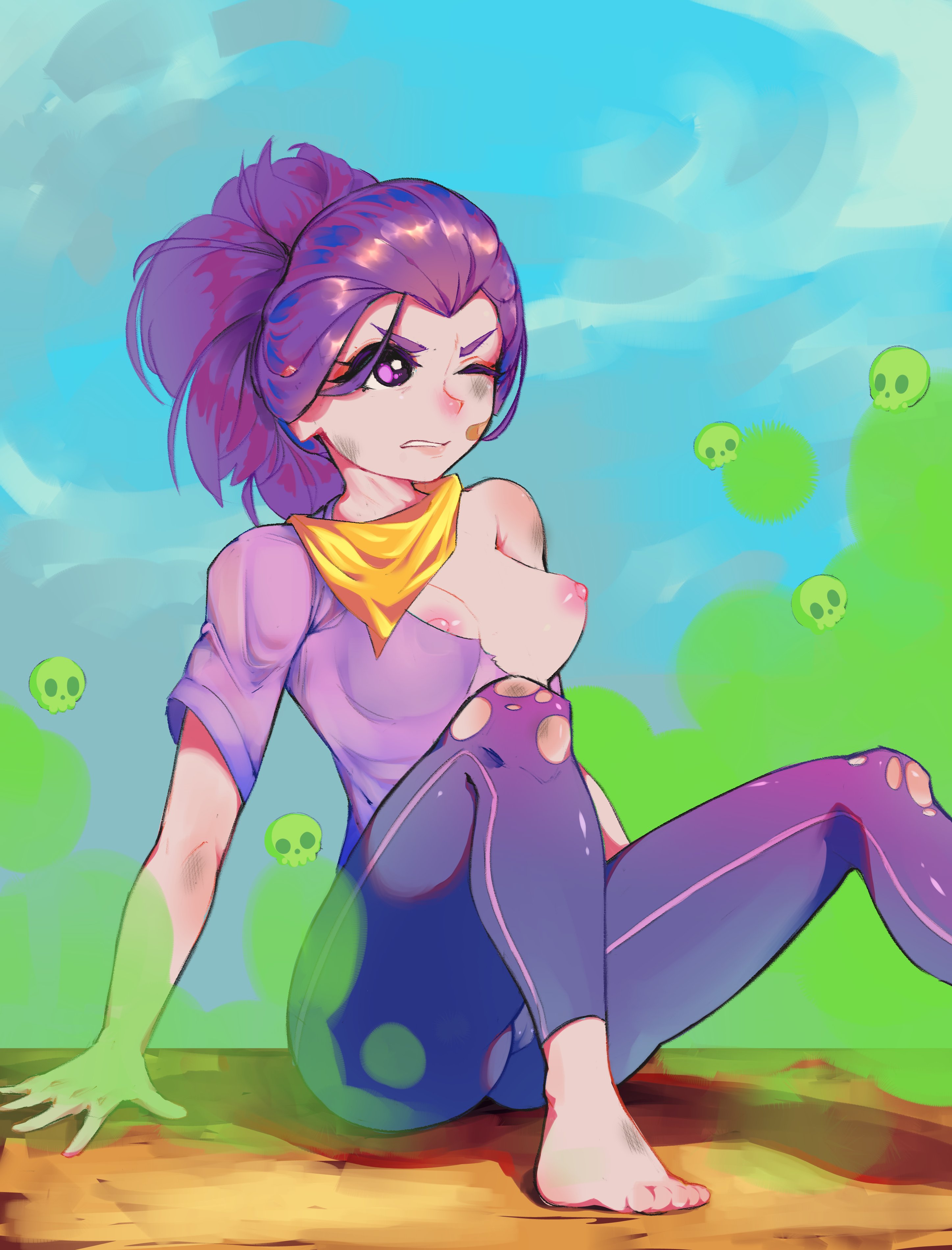 Shelly (Brawl Stars) Rule 34 Image