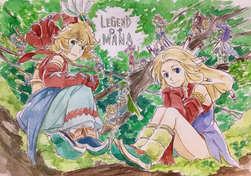 Legend Of Mana Rule 34 Image