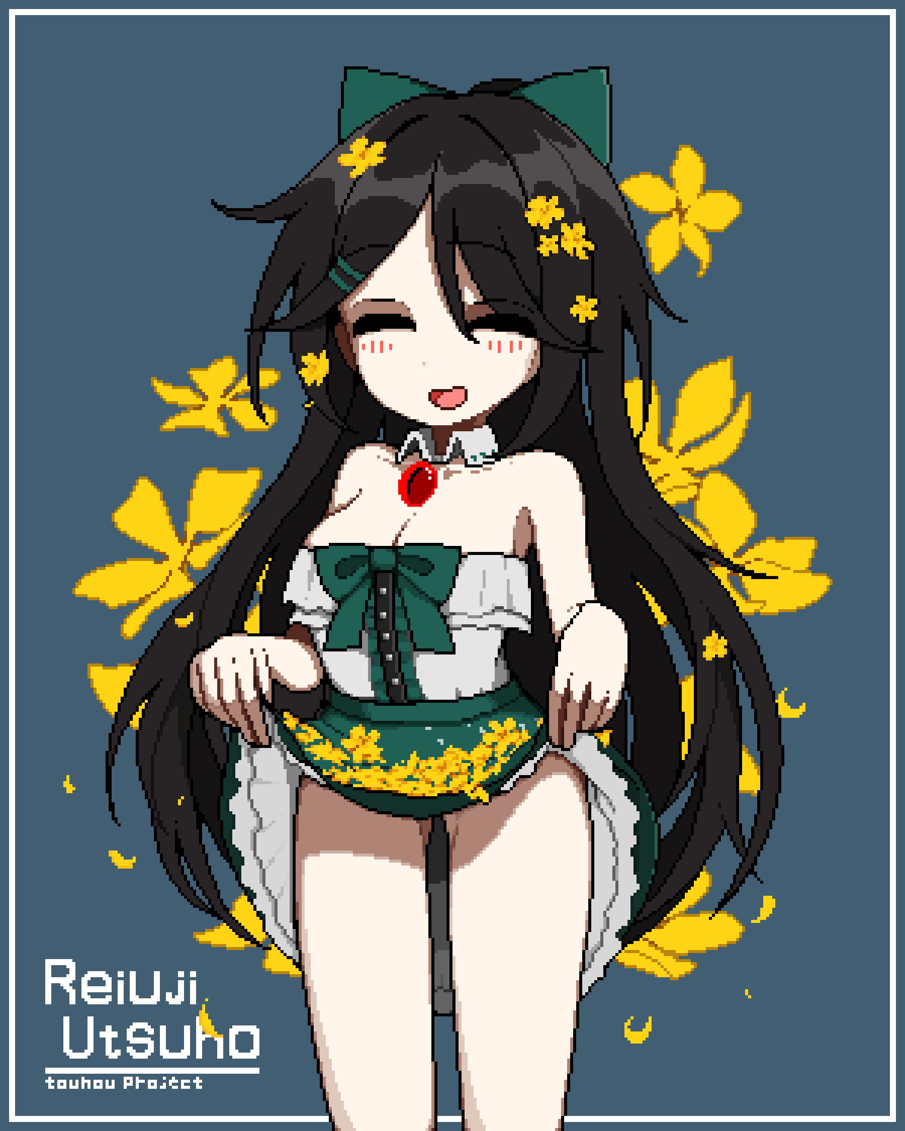 Reiuji Utsuho (Touhou) Rule 34 Image
