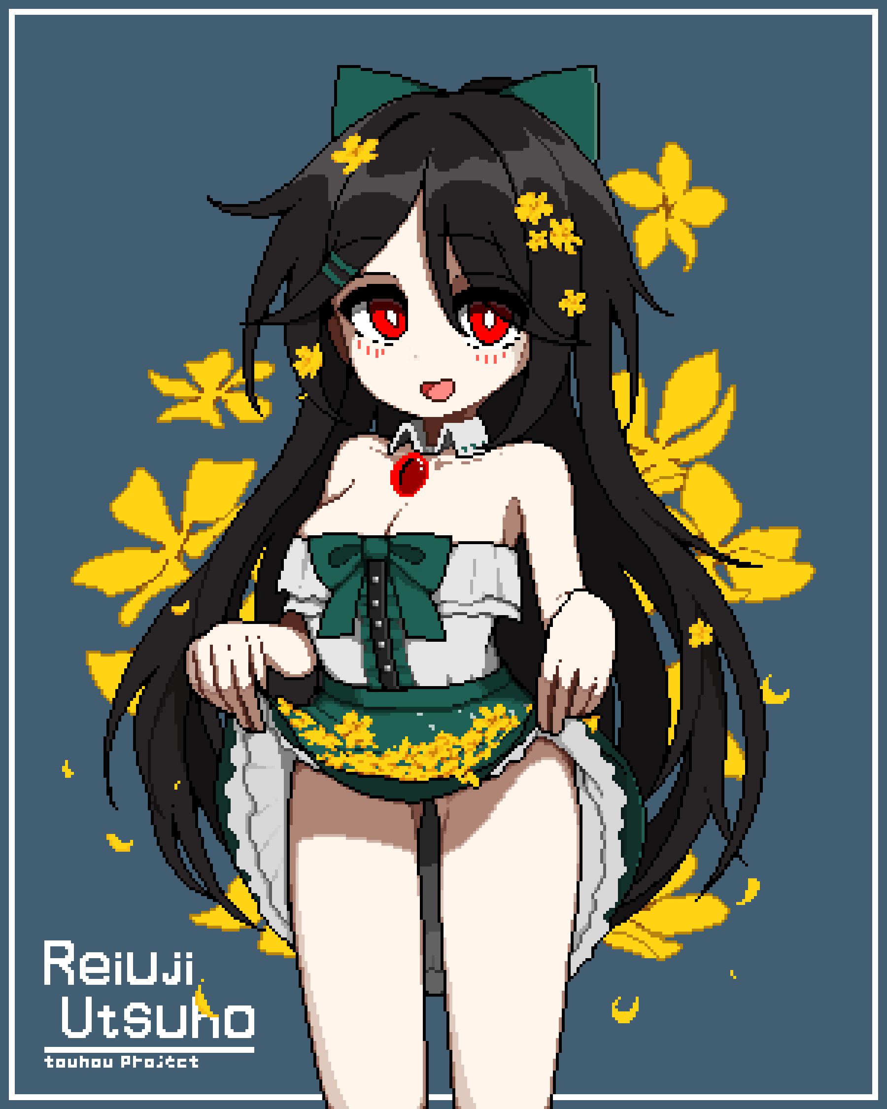 Reiuji Utsuho (Touhou) Rule 34 Image