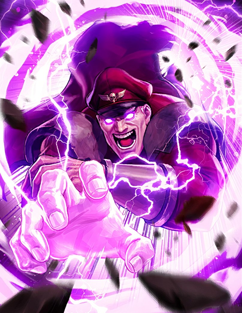 M. Bison Rule 34 Image