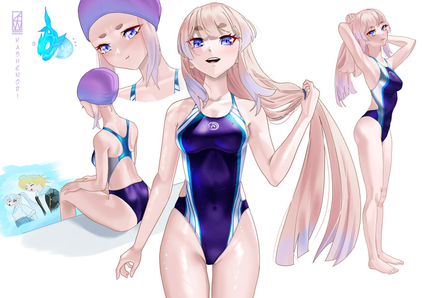 Aether (Genshin Impact) Rule 34 Image