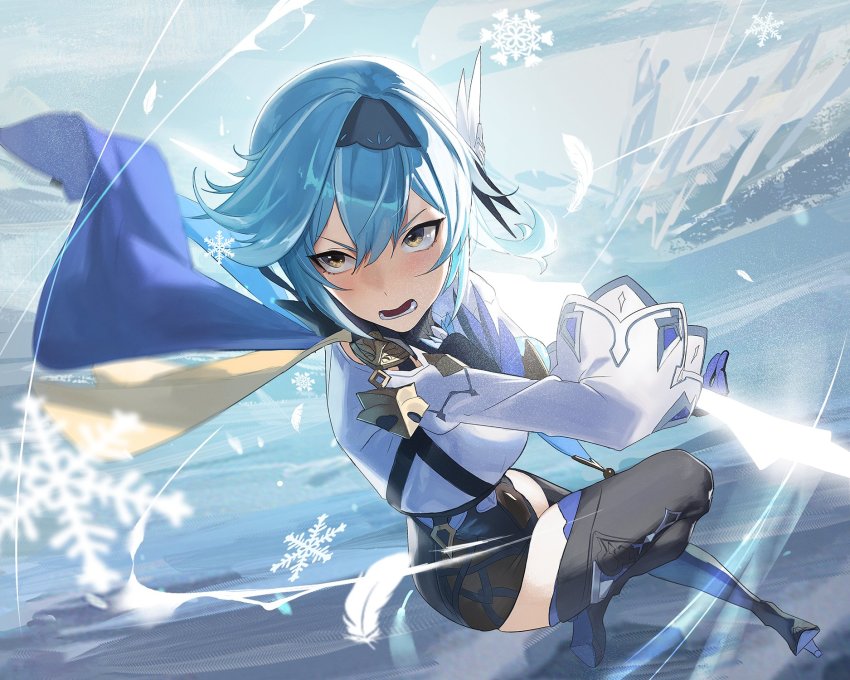 Eula (Genshin Impact) Rule 34 Image