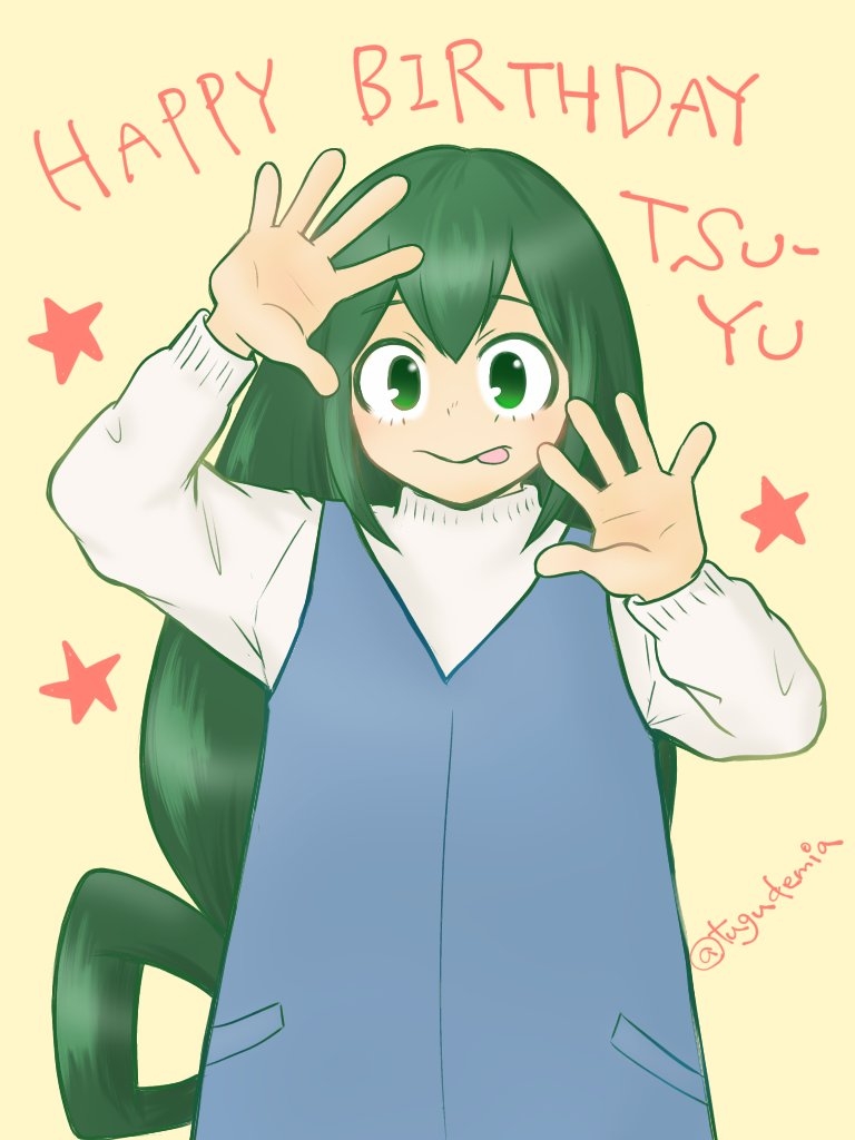 Asui Tsuyu (Boku No Hero Academia) Rule 34 Image