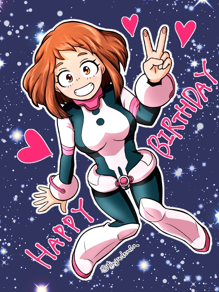 Uraraka Ochako (Boku No Hero Academia) Rule 34 Image