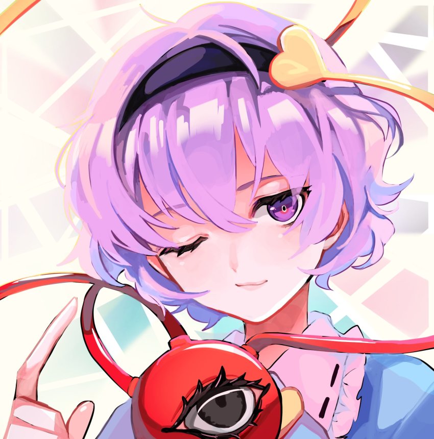 Komeiji Satori (Touhou) Rule 34 Image