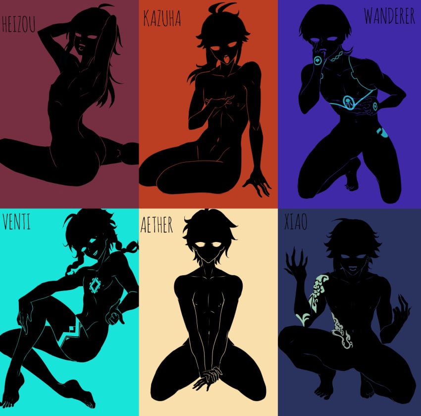 Aether (Genshin Impact) Rule 34 Image