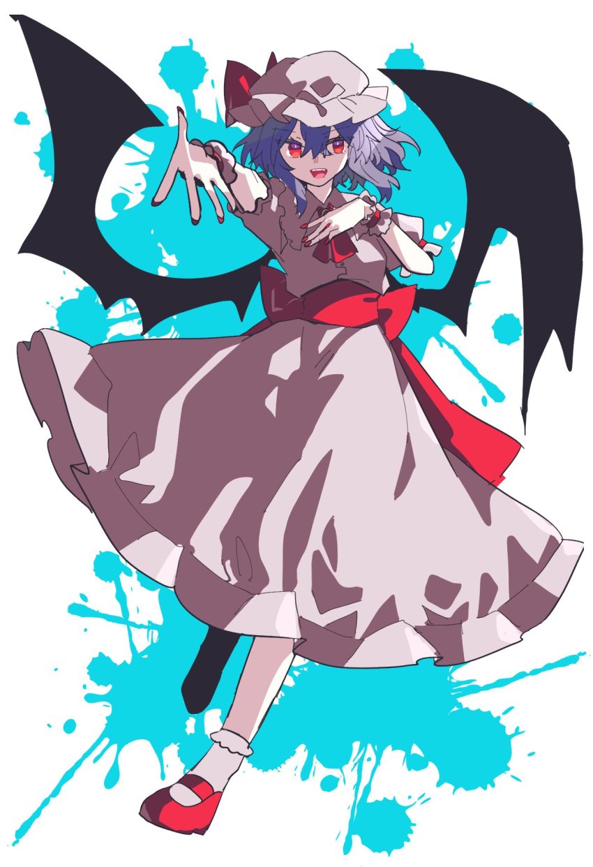 Remilia Scarlet (Touhou) Rule 34 Image
