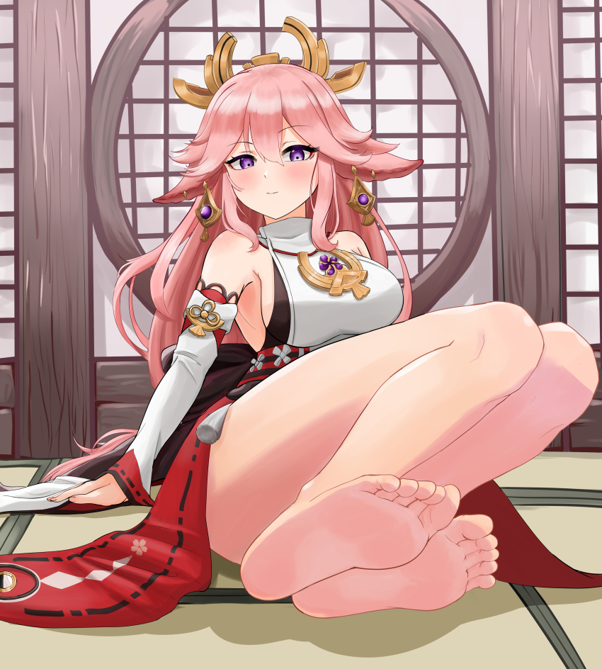Yae Miko (Genshin Impact) Rule 34 Image