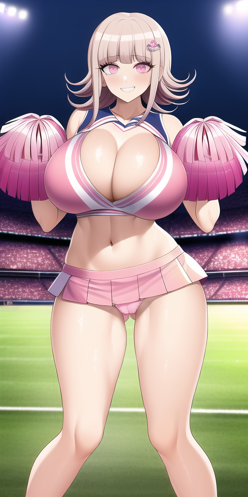 Nanami Chiaki (Danganronpa) Rule 34 Image