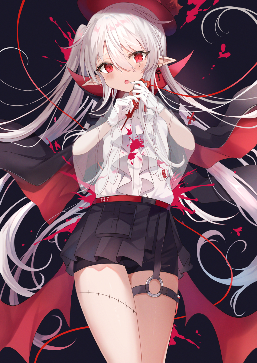 Warfarin (Arknights) Rule 34 Image