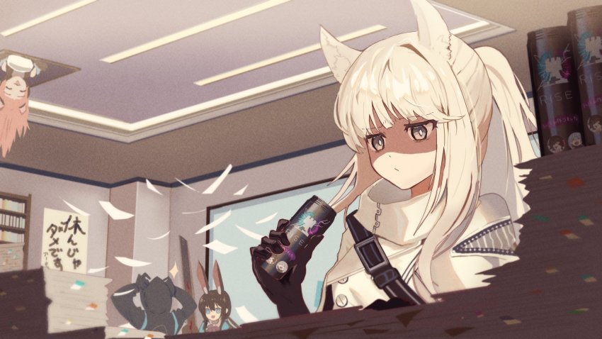 Amiya (Arknights) Rule 34 Image