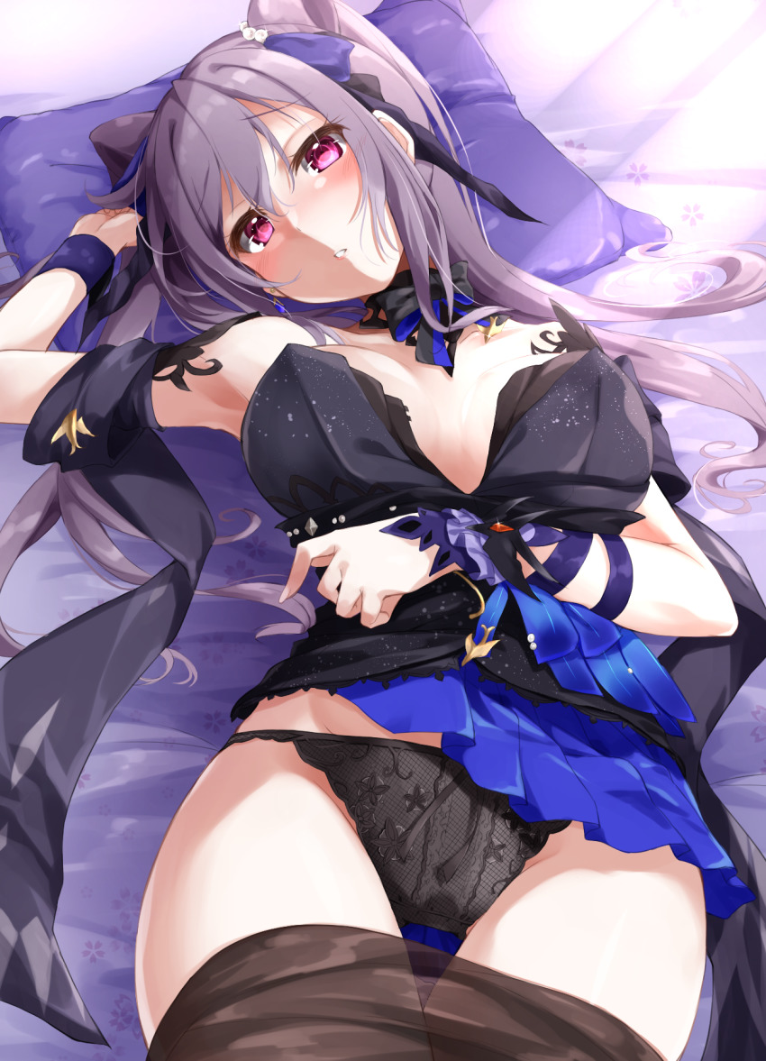 Keqing (Genshin Impact) Rule 34 Image