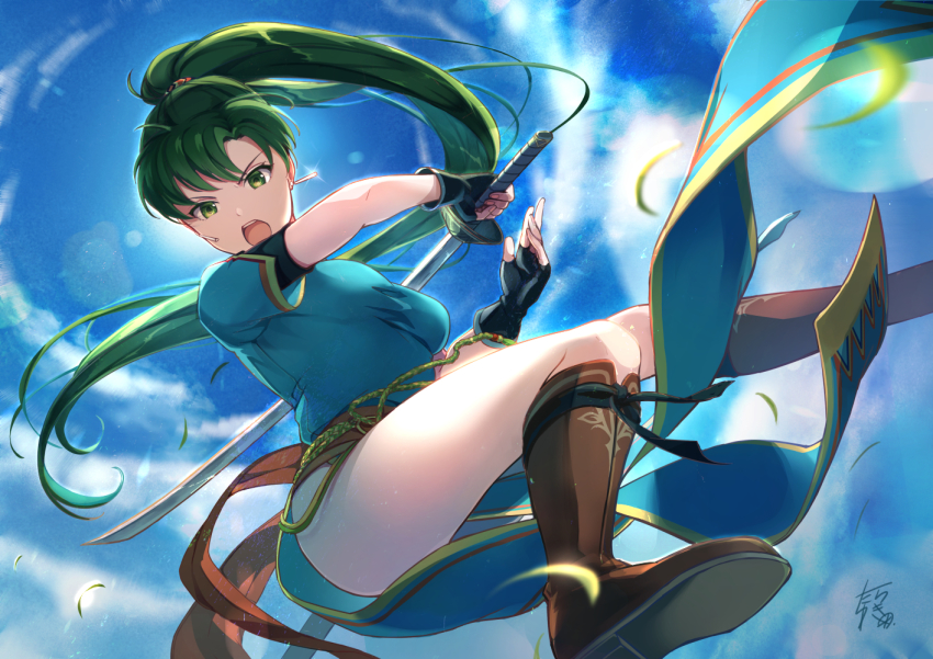 Lyn (Fire Emblem) Rule 34 Image
