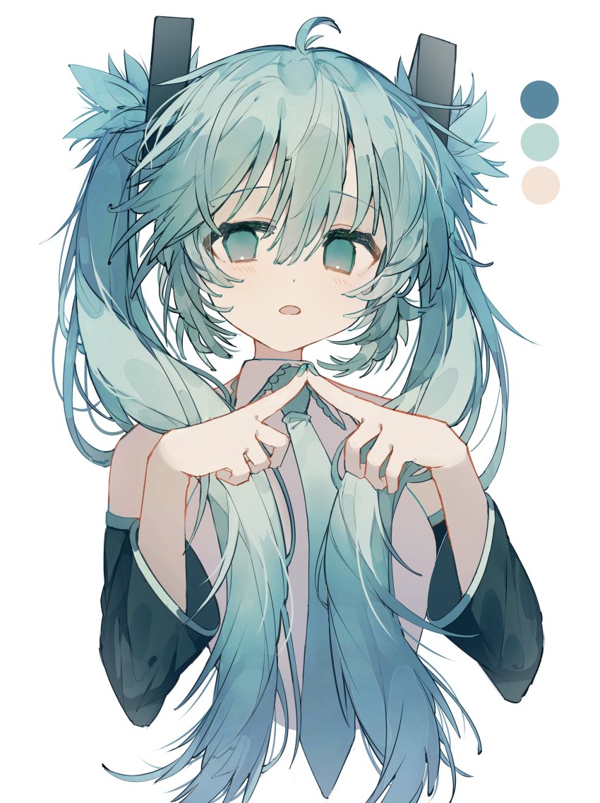 Hatsune Miku (Vocaloid) Rule 34 Image