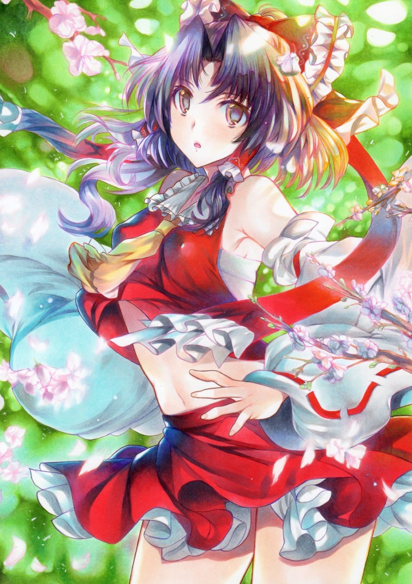 Hakurei Reimu (Touhou) Rule 34 Image