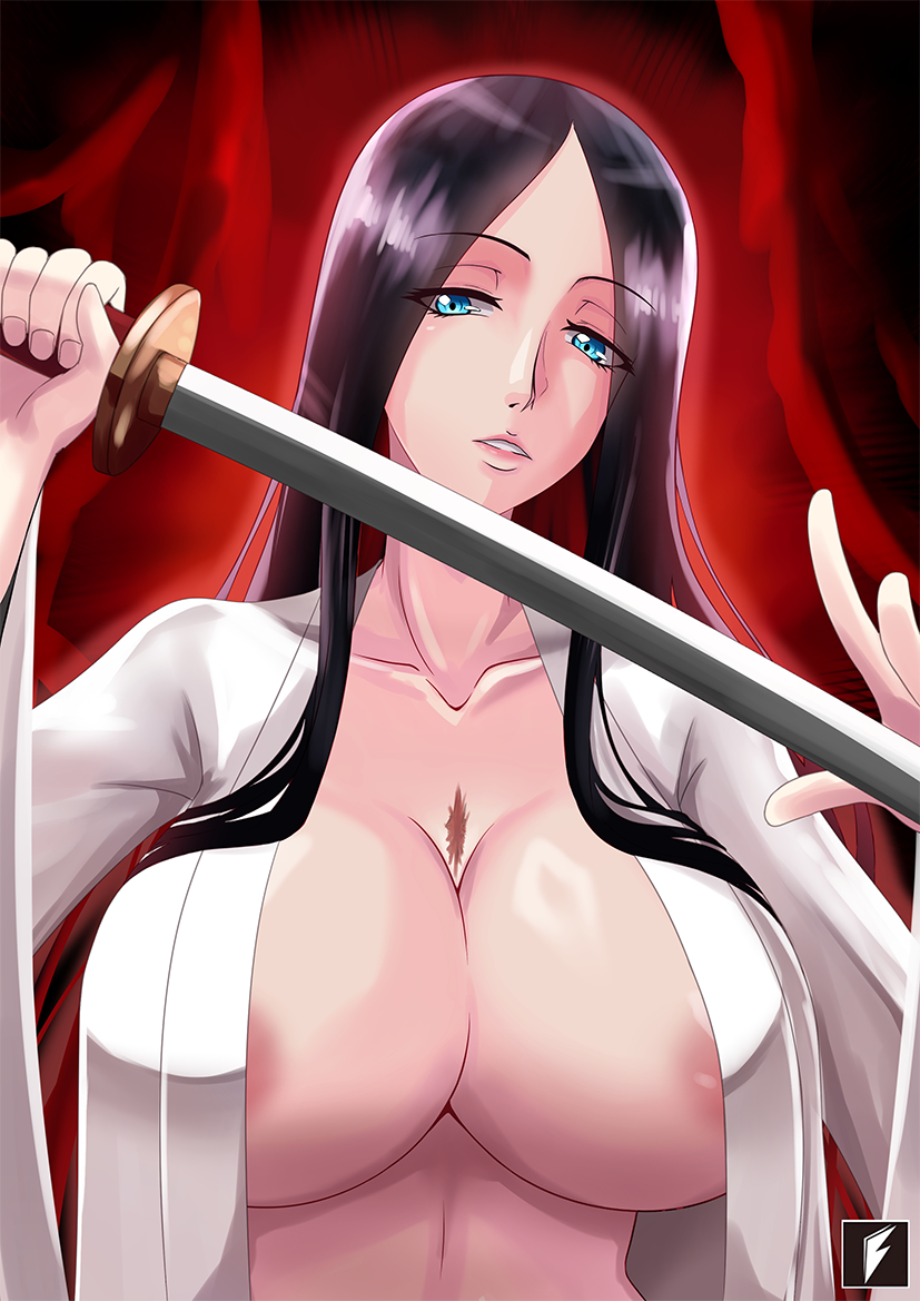 Unohana Retsu (Bleach) Rule 34 Image