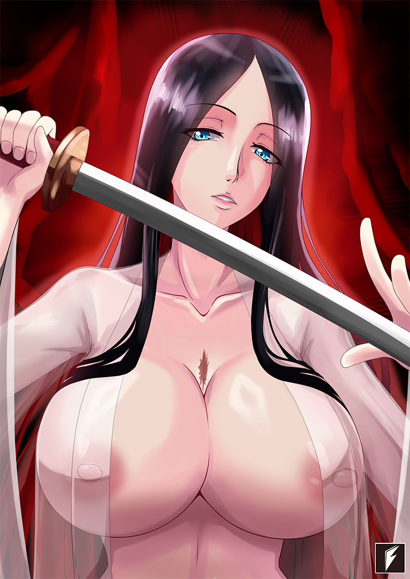 Unohana Retsu (Bleach) Rule 34 Image