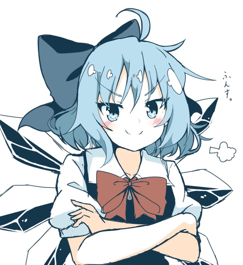 Cirno (Touhou) Rule 34 Image