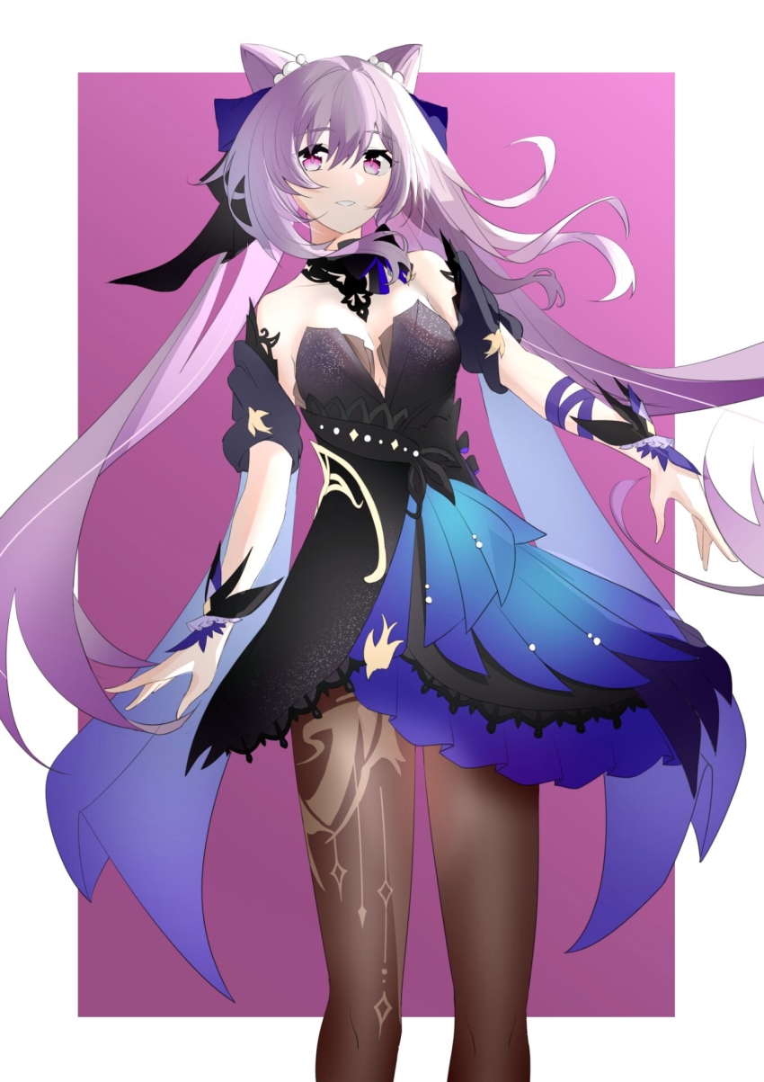 Keqing (Genshin Impact) Rule 34 Image