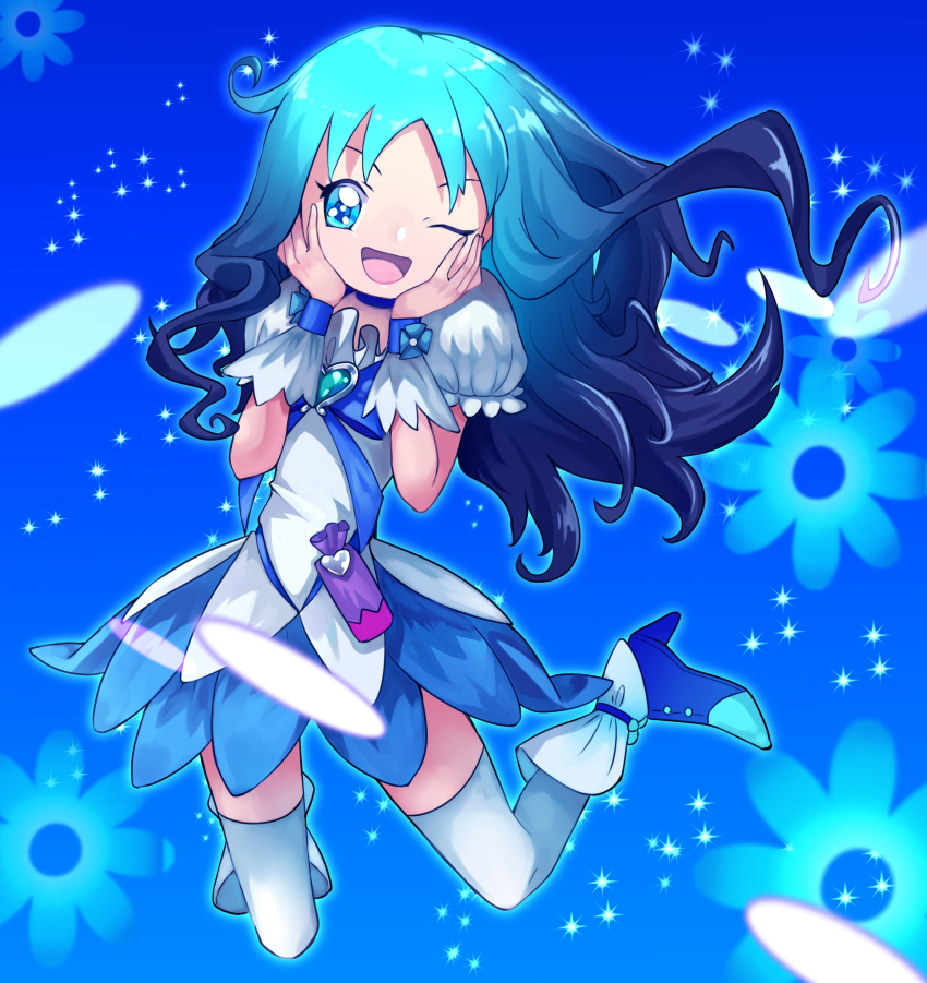 Cure Marine (Heartcatch Precure!) Rule 34 Image