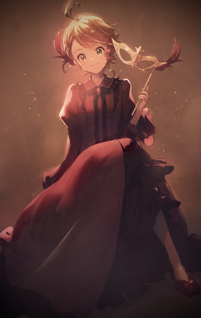 Yakusoku No Neverland Rule 34 Image
