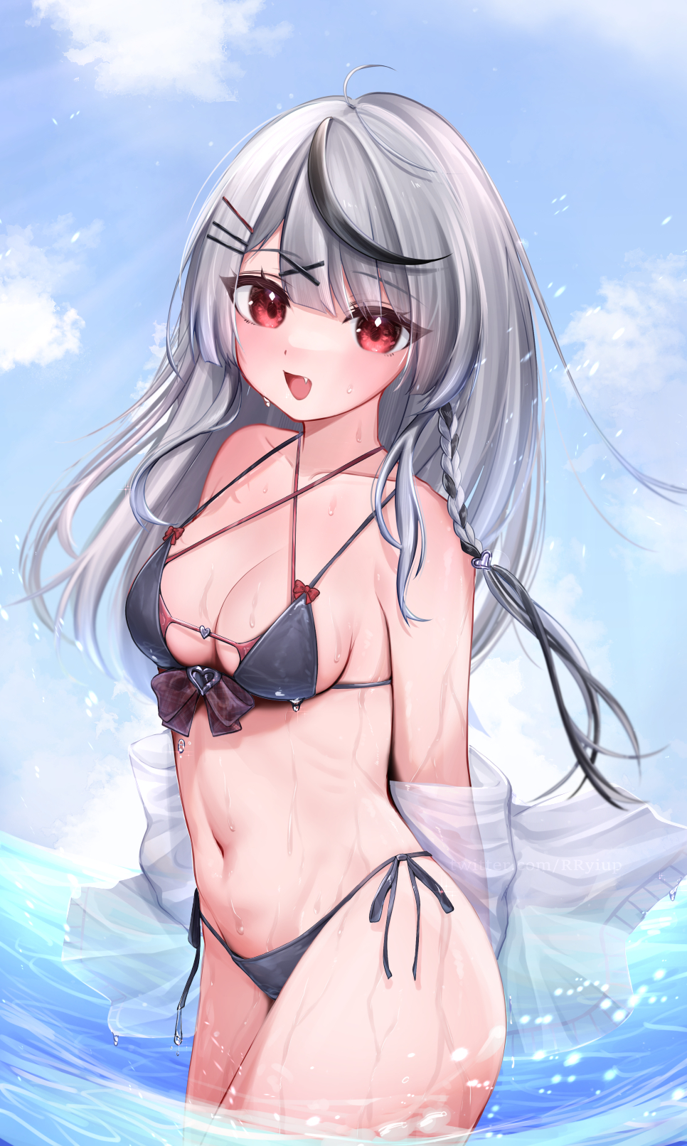 Sakamata Chloe (Hololive) Rule 34 Image
