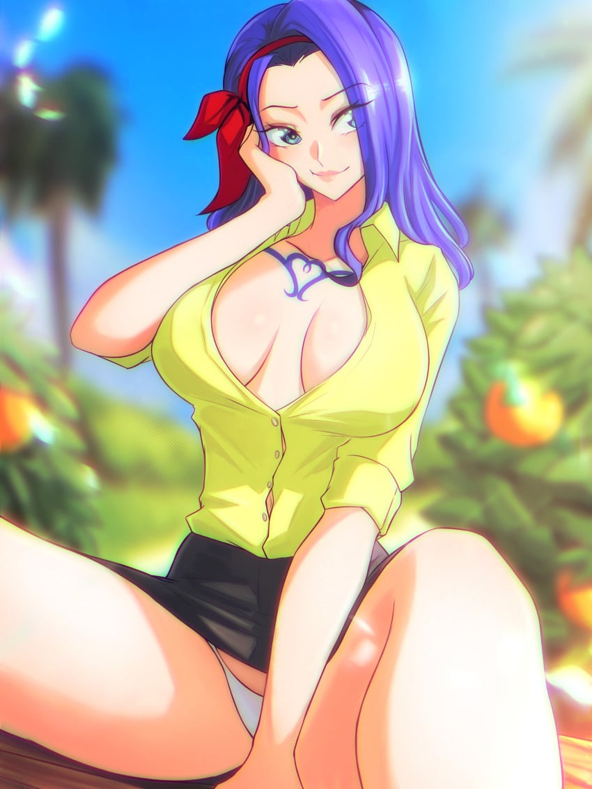 Nojiko (One Piece) Rule 34 Image