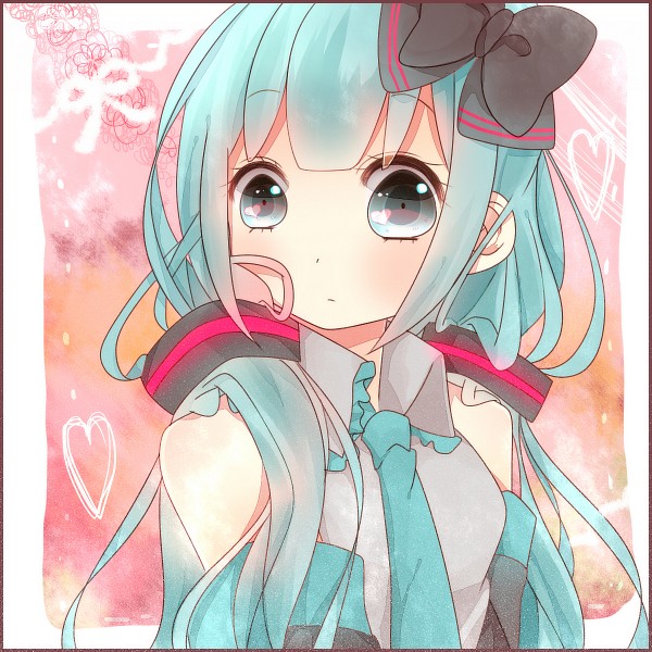 Hatsune Miku (Vocaloid) Rule 34 Image